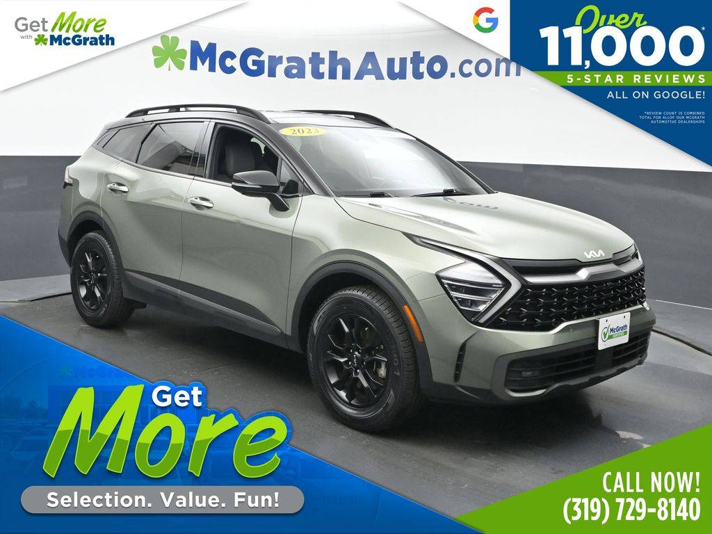 2023 Kia Sportage X-Pro Prestige — SUV — 38,201 mi — Hiawatha, IA