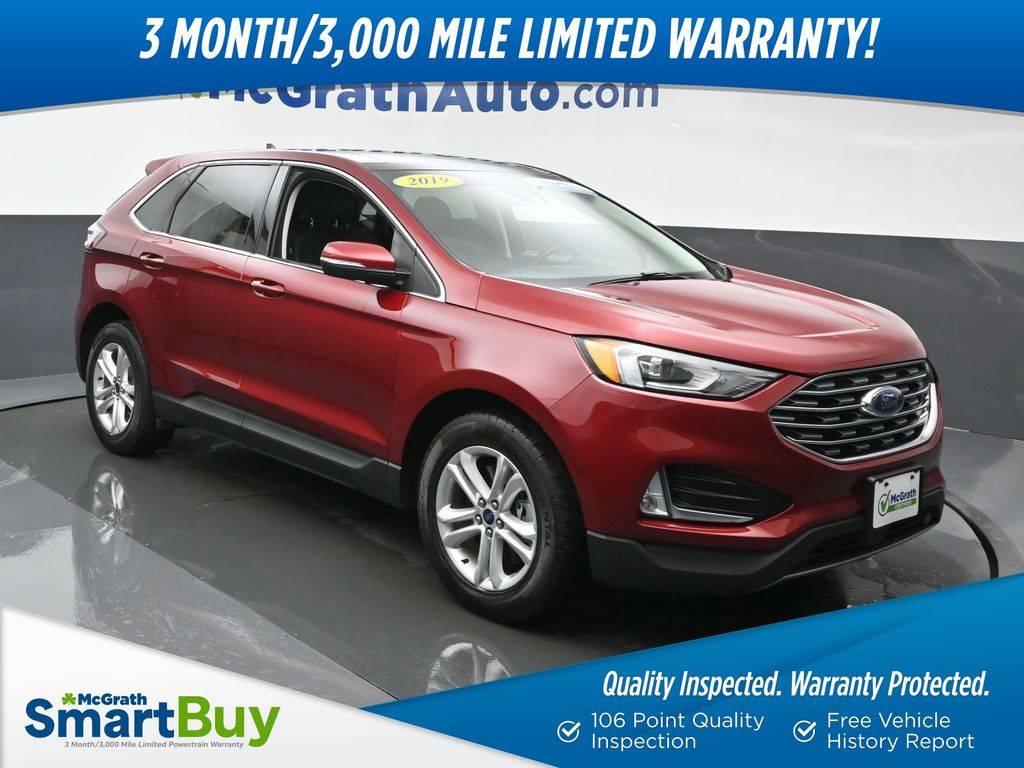 2019 Ford Edge SEL — SUV — 116,935 mi — Hiawatha, IA