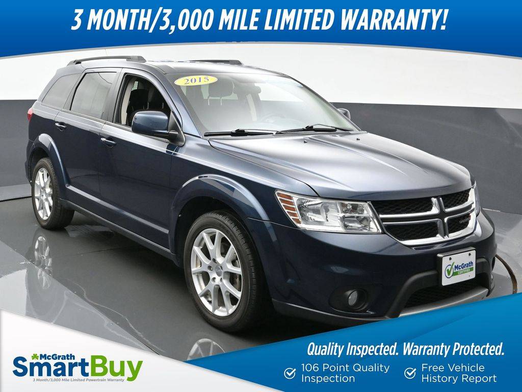 2015 Dodge Journey SXT — SUV — 100,200 mi — Hiawatha, IA