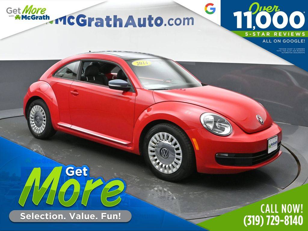2014 Volkswagen Beetle 2.5 — Hatchback — 54,339 mi — Hiawatha, IA