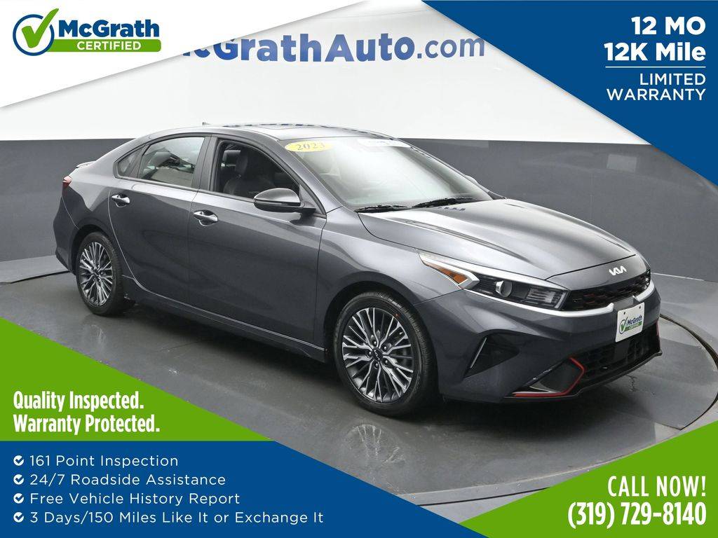 2023 Kia Forte GT-Line — Sedan — 37,700 mi — Hiawatha, IA