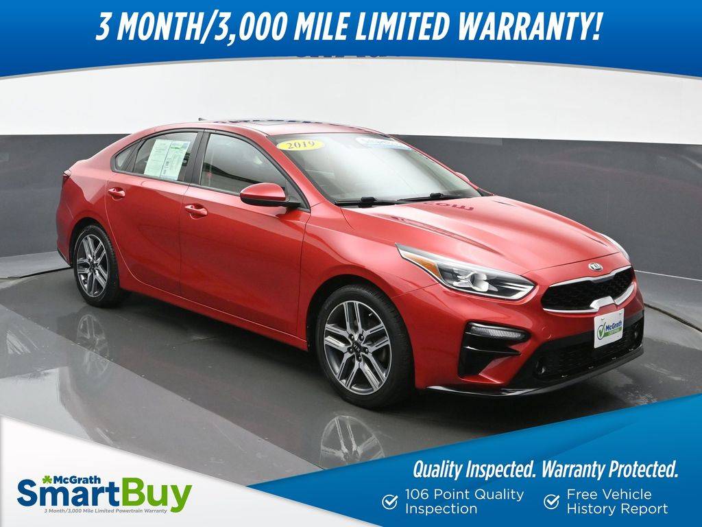 2019 Kia Forte S — Sedan — 66,608 mi — Hiawatha, IA