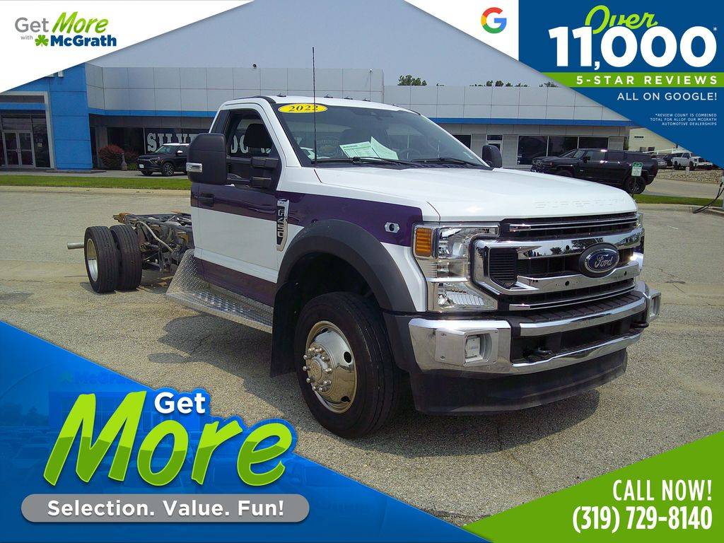 2022 Ford Super Duty F-450 Chassis Cab XLT — Chassis Cab Truck — 36,326 mi — Hiawatha, IA