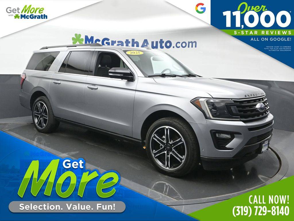 2021 Ford Expedition Limited — SUV — 151,830 mi — Hiawatha, IA