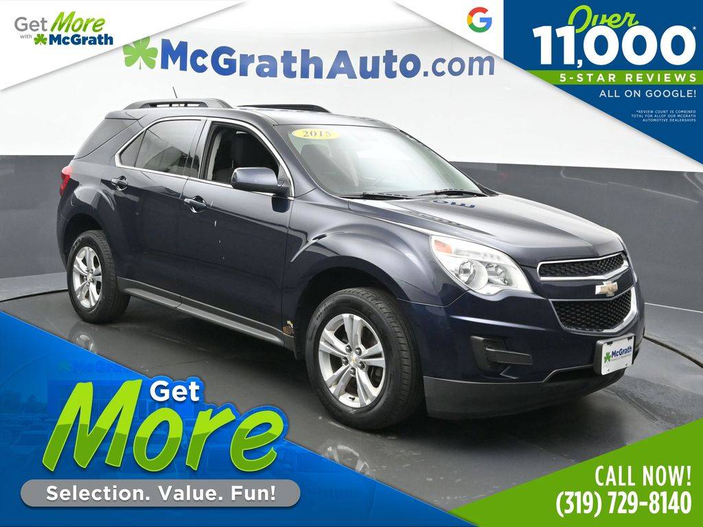 2015 Chevrolet Equinox LT — SUV — 130,400 mi — Hiawatha, IA