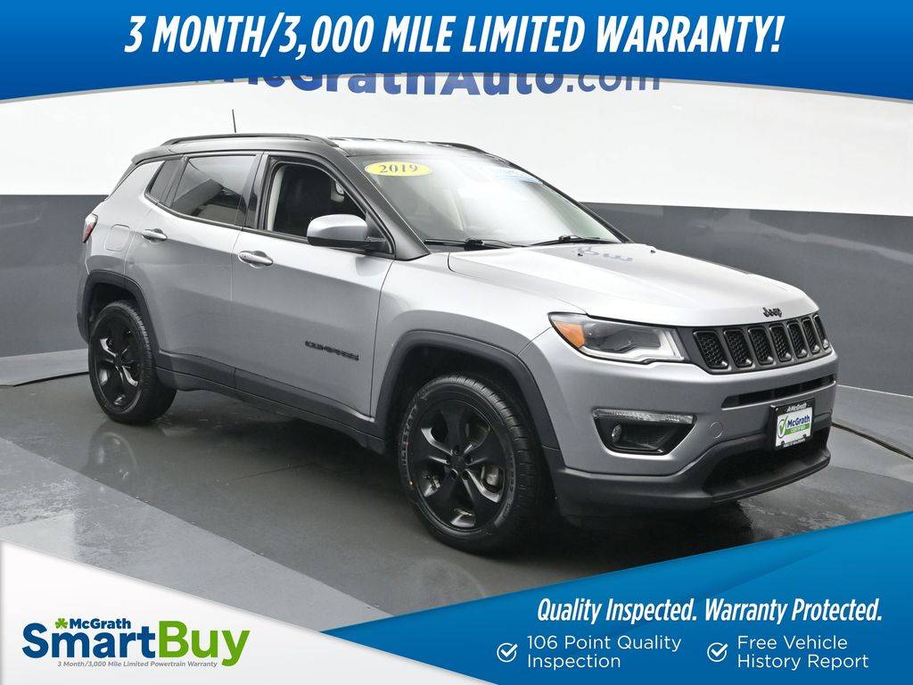2019 Jeep Compass Altitude — SUV — 124,816 mi — Hiawatha, IA