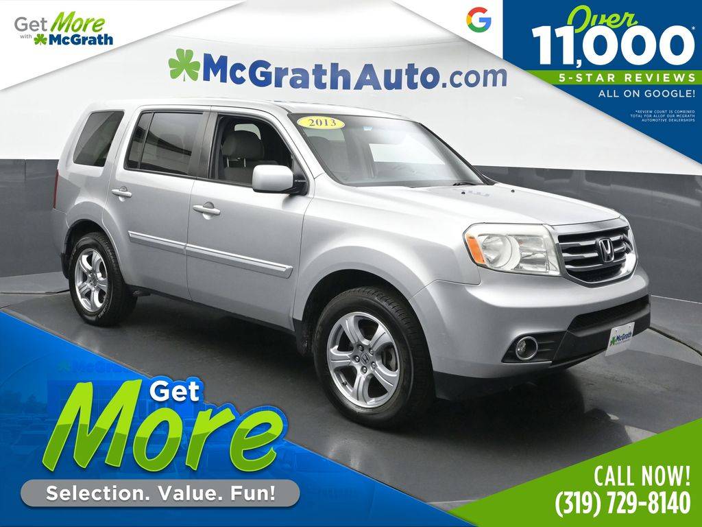 2013 Honda Pilot EX — SUV — 162,481 mi — Hiawatha, IA