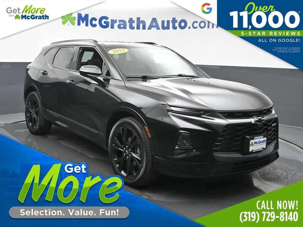 2019 Chevrolet Blazer RS — SUV — 49,874 mi — Hiawatha, IA