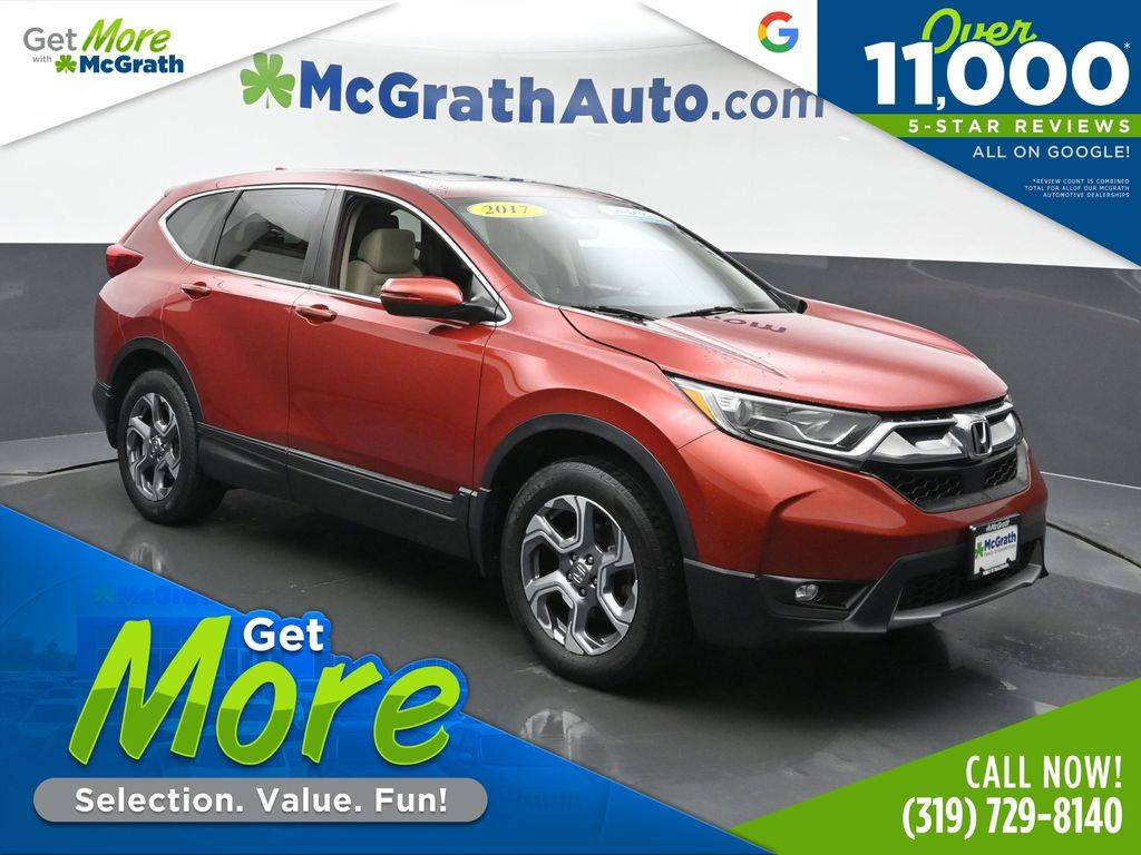 2017 Honda CR-V EX — SUV — 83,489 mi — Hiawatha, IA