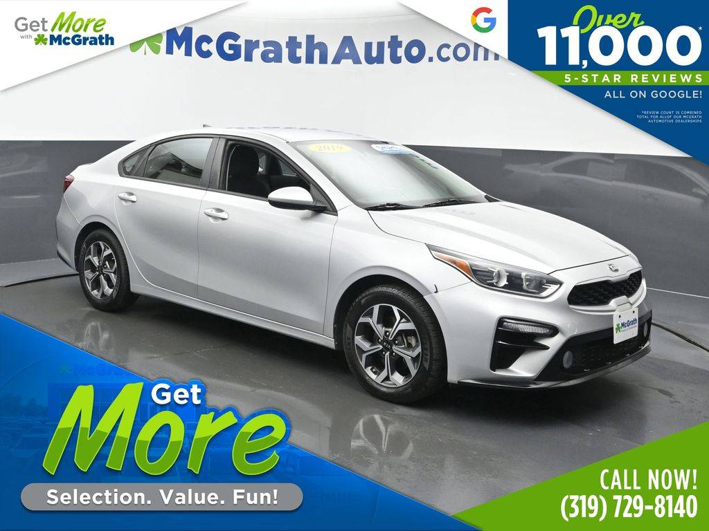 2019 Kia Forte LXS — Sedan — 34,000 mi — Hiawatha, IA