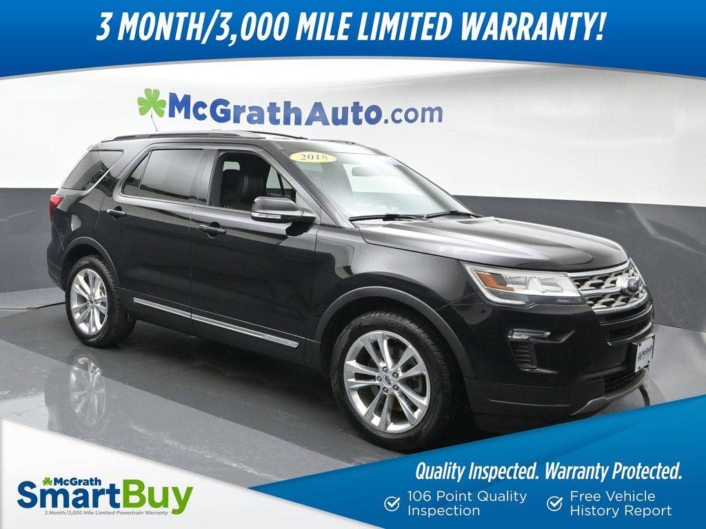 2018 Ford Explorer XLT — SUV — 83,192 mi — Hiawatha, IA