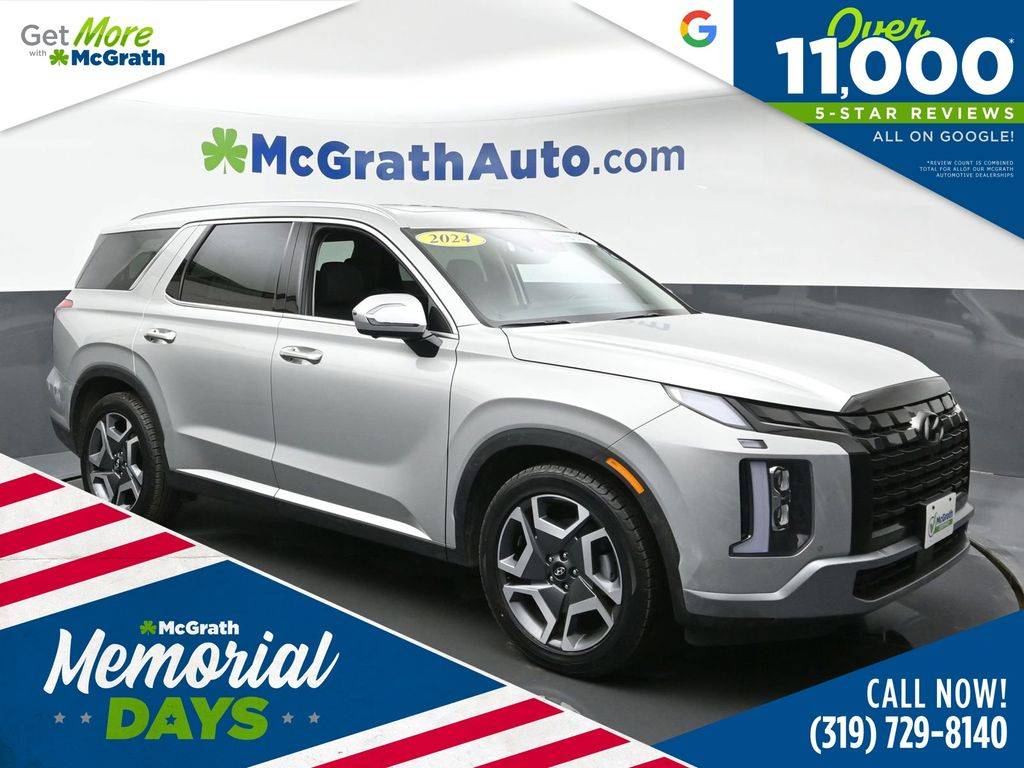2024 Hyundai Palisade SEL — SUV — 23,350 mi — Hiawatha, IA