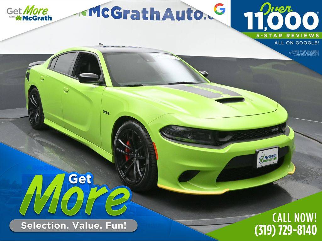 2023 Dodge Charger Scat Pack — Sedan — 3,506 mi — Hiawatha, IA
