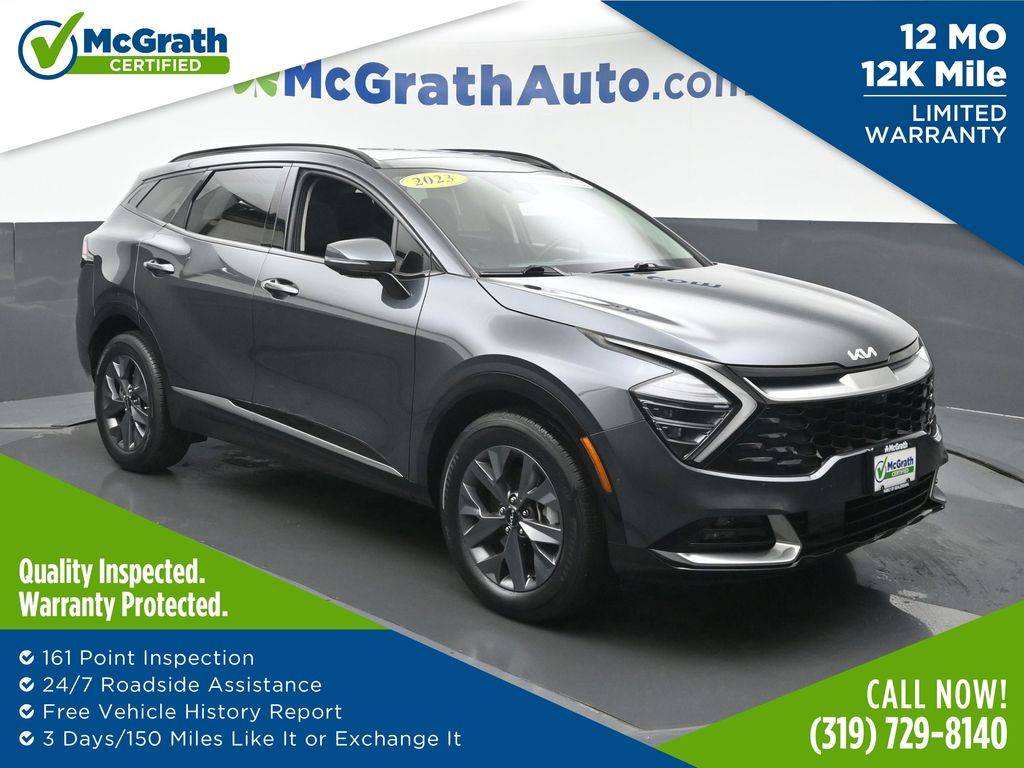 2023 Kia Sportage Hybrid SX-Prestige — SUV — 63,304 mi — Hiawatha, IA