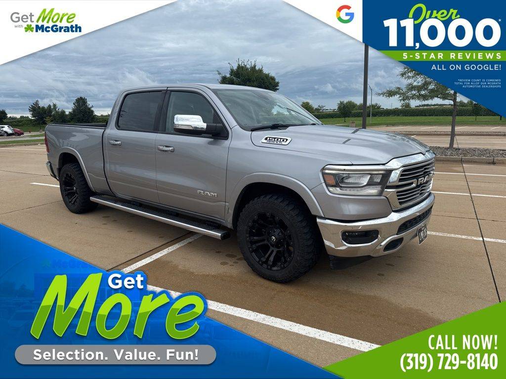 2019 Ram 1500 Laramie — Pickup Truck — 176,177 mi — Hiawatha, IA