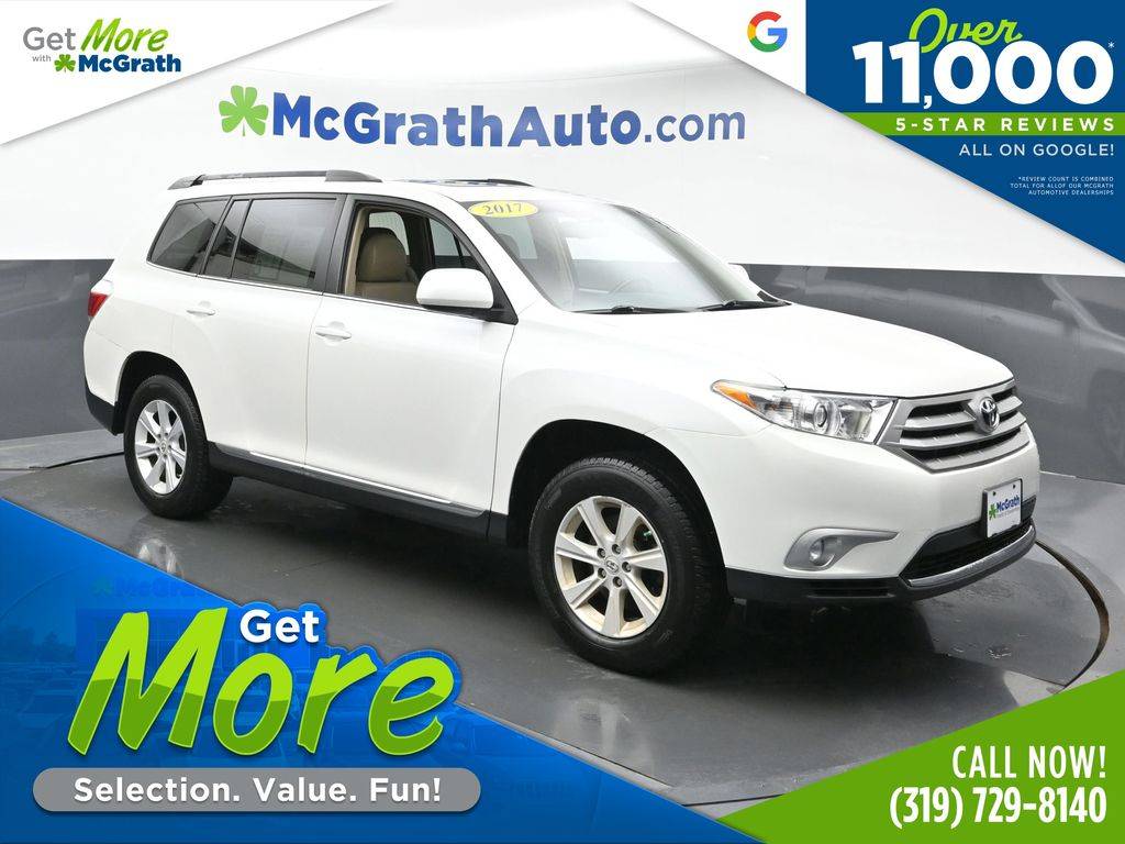 2012 Toyota Highlander SE V6 — SUV — 194,688 mi — Hiawatha, IA