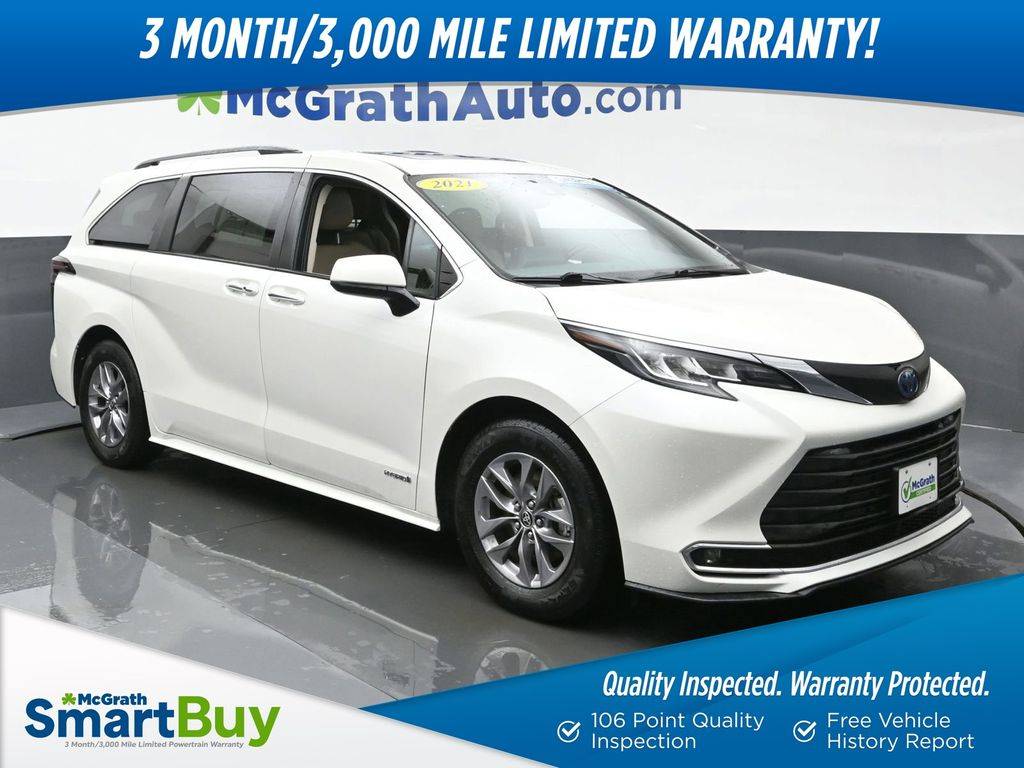 2021 Toyota Sienna XLE — Minivan — 93,970 mi — Hiawatha, IA