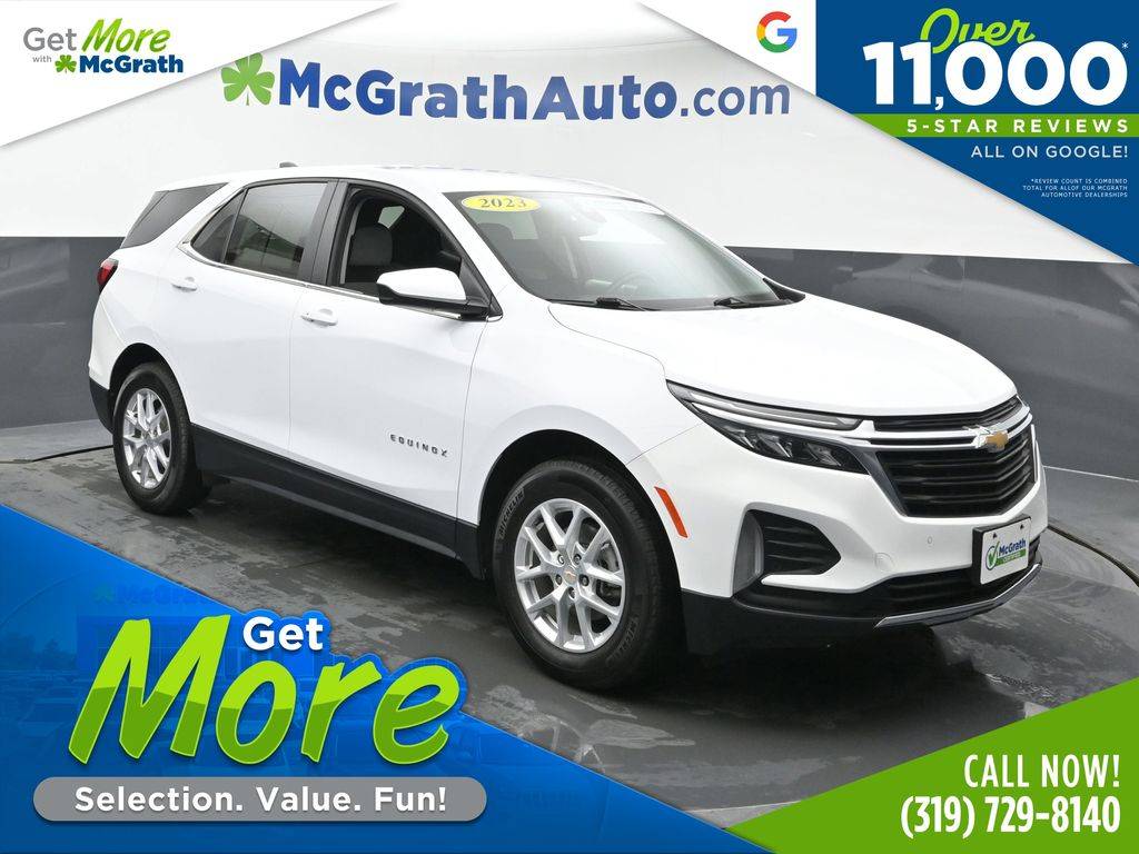2023 Chevrolet Equinox LT — SUV — 63,604 mi — Hiawatha, IA