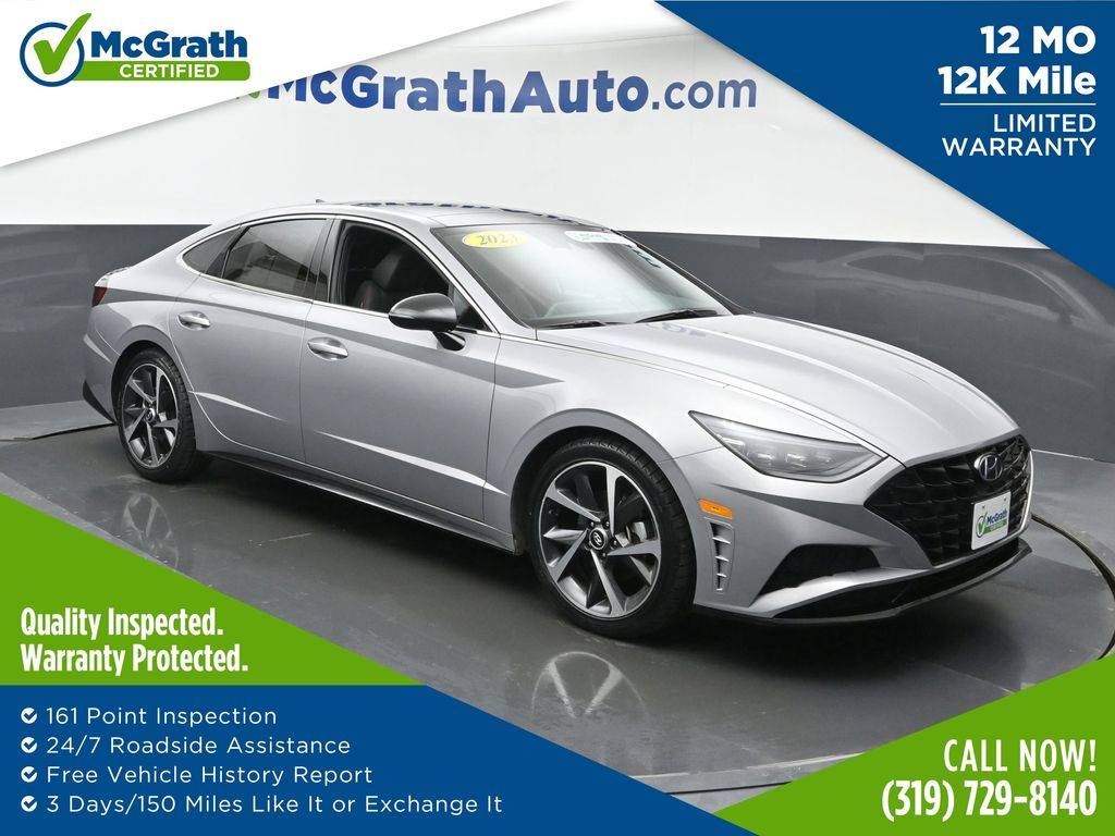 2023 Hyundai Sonata SEL Plus — Sedan — 26,279 mi — Hiawatha, IA