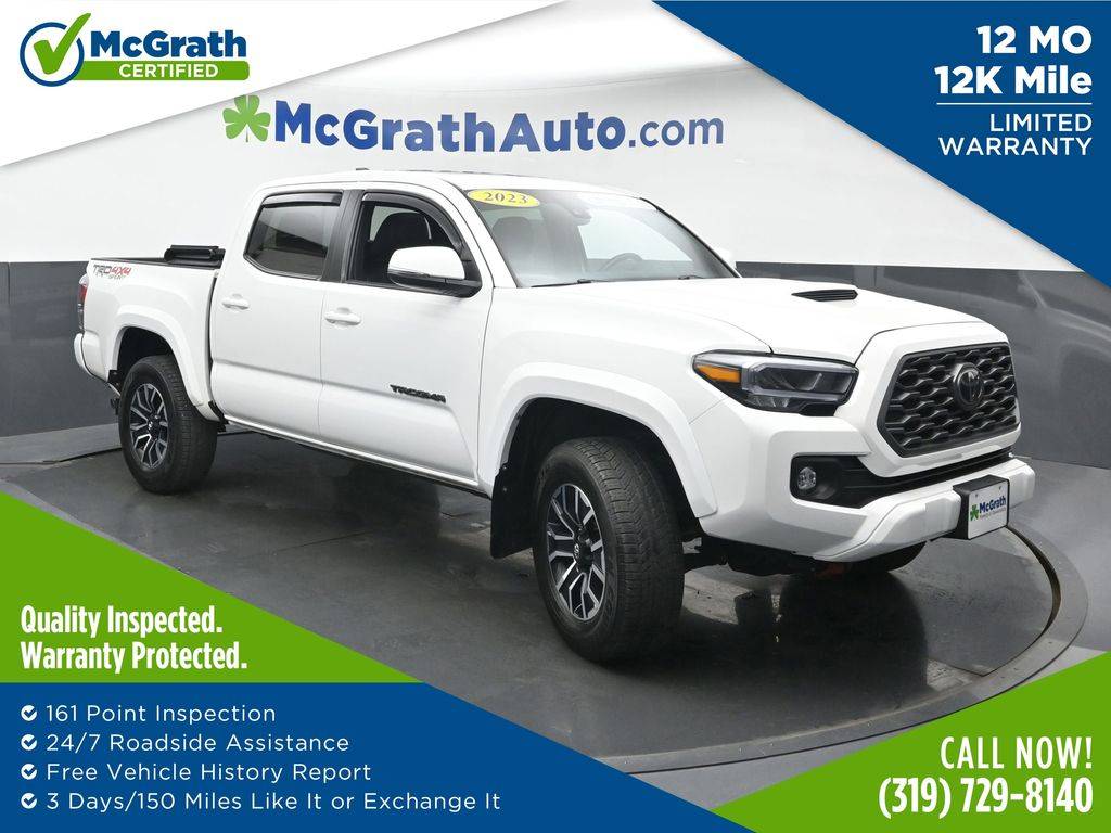 2023 Toyota Tacoma TRD Sport — Pickup Truck — 17,265 mi — Hiawatha, IA