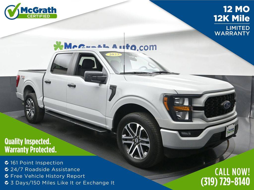 2023 Ford F-150 XL — Pickup Truck — 28,659 mi — Hiawatha, IA