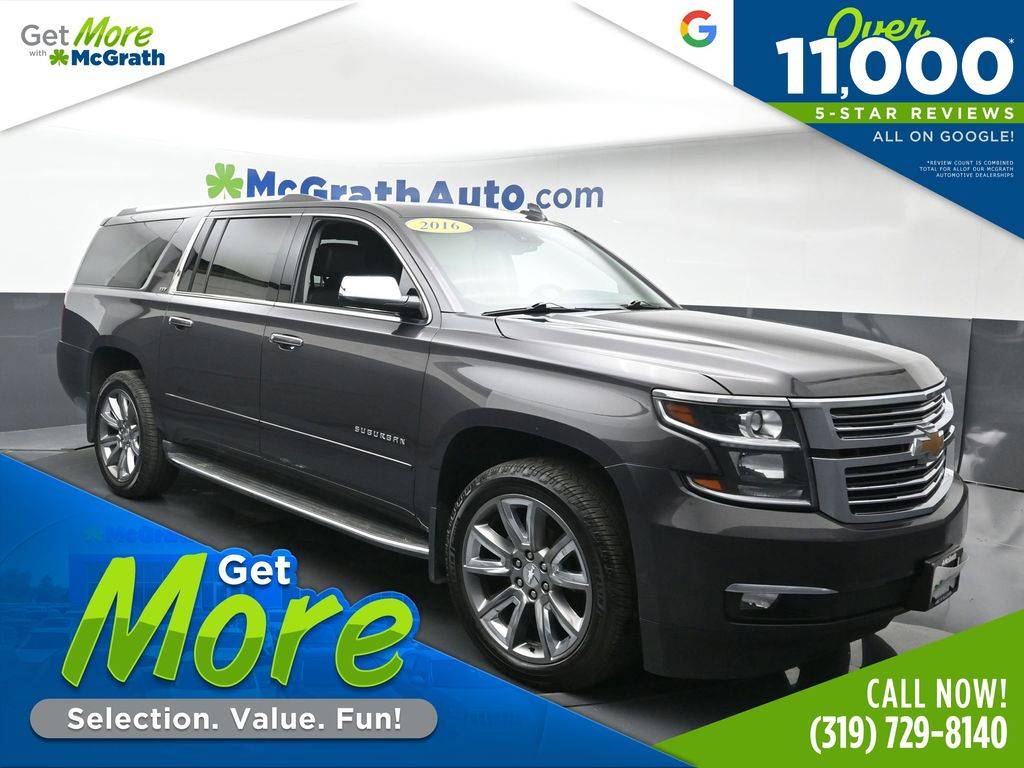 2016 Chevrolet Suburban LTZ — SUV — 137,577 mi — Hiawatha, IA