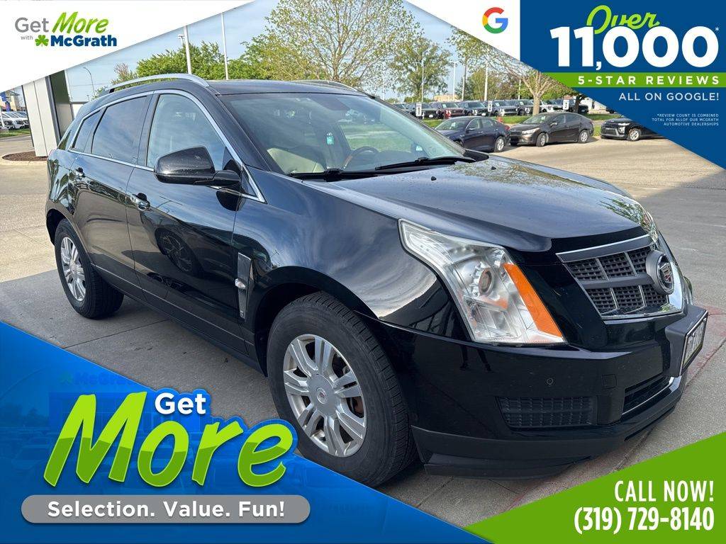 2011 Cadillac SRX Luxury Collection — SUV — 158,401 mi — Hiawatha, IA