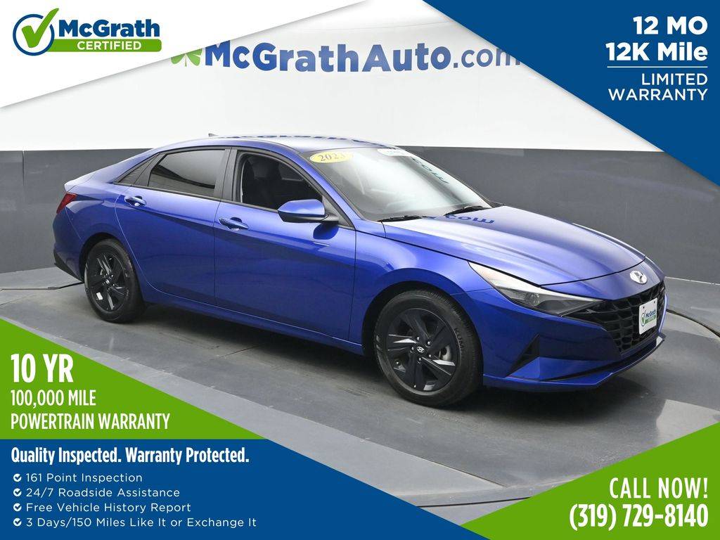 2023 Hyundai Elantra SEL — Sedan — 13,328 mi — Hiawatha, IA