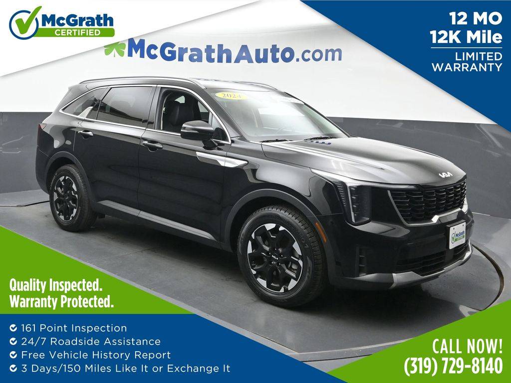 2024 Kia Sorento S — SUV — 26,214 mi — Hiawatha, IA