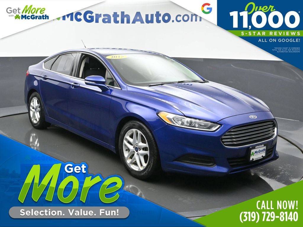 2015 Ford Fusion SE — Sedan — 196,060 mi — Hiawatha, IA