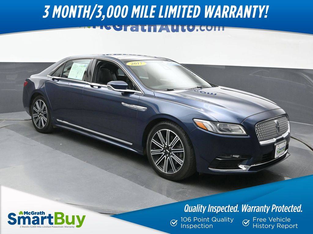 2017 Lincoln Continental Reserve — Sedan — 46,297 mi — Hiawatha, IA