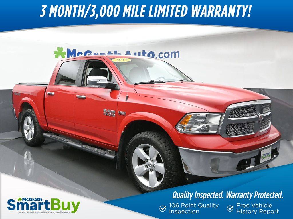 2018 Ram 1500 Harvest — Pickup Truck — 95,295 mi — Hiawatha, IA