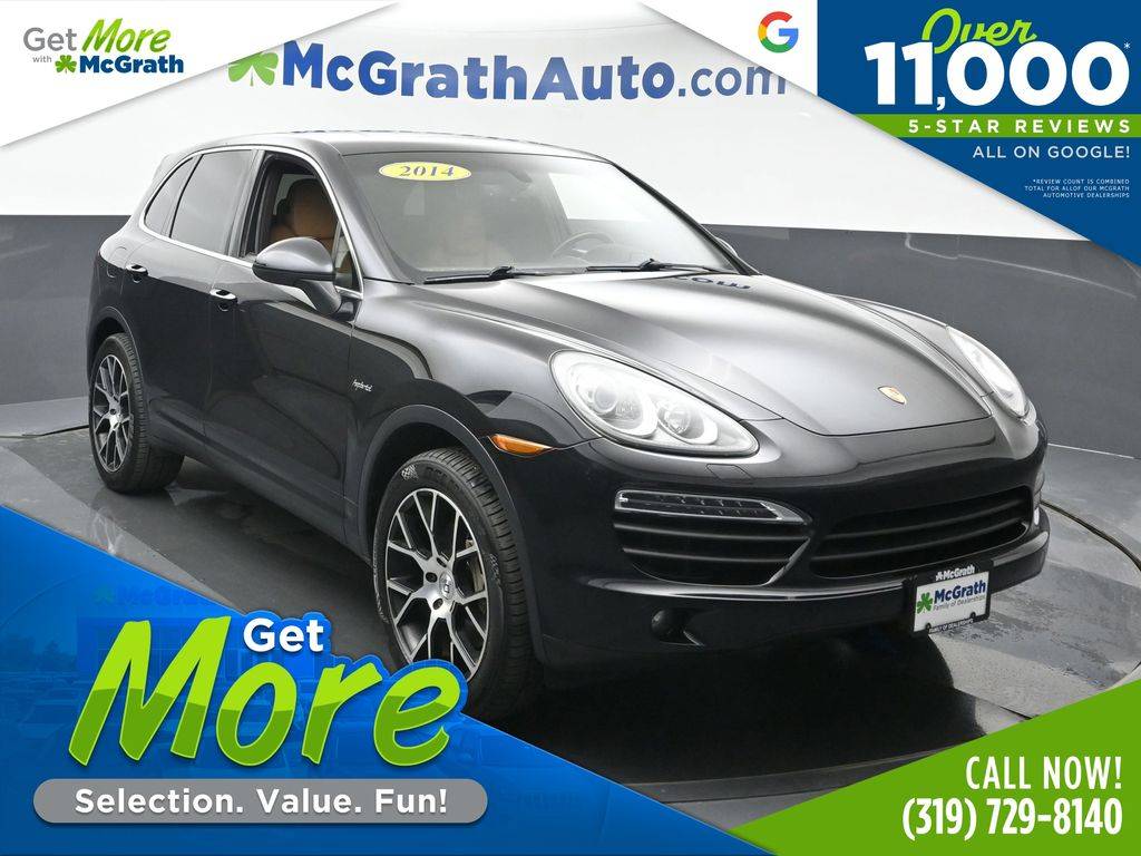 2014 Porsche Cayenne S Hybrid — SUV — 107,807 mi — Hiawatha, IA