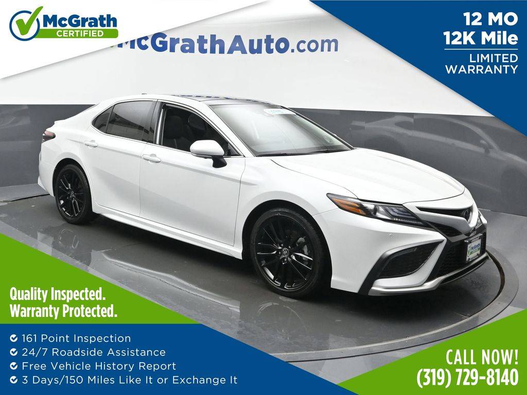 2024 Toyota Camry XSE — Sedan — 7,291 mi — Hiawatha, IA