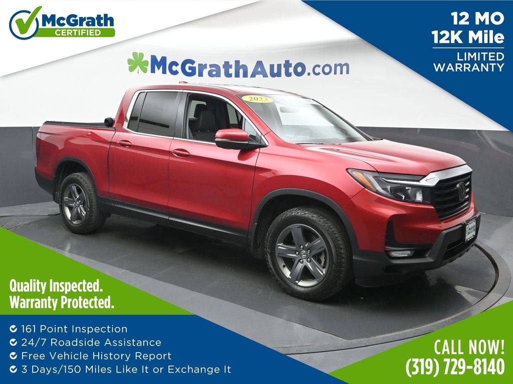 2023 Honda Ridgeline RTL — Pickup Truck — 20,955 mi — Hiawatha, IA
