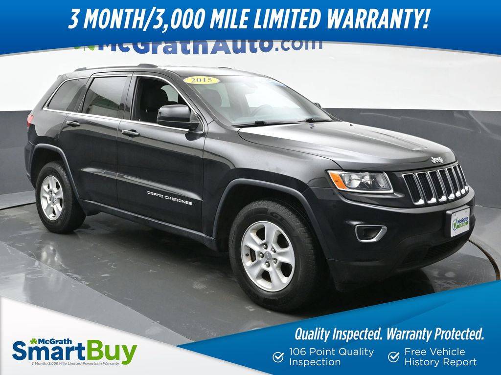 2015 Jeep Grand Cherokee Laredo — SUV — 95,116 mi — Hiawatha, IA