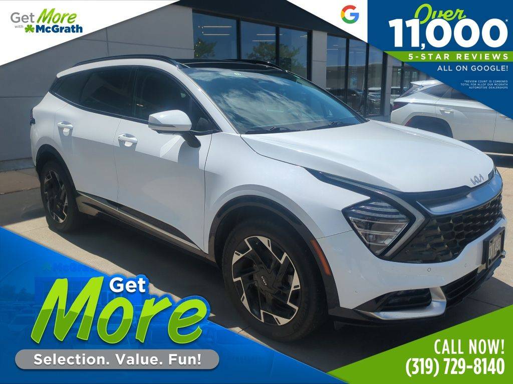 2023 Kia Sportage SX-Prestige — SUV — 52,521 mi — Hiawatha, IA