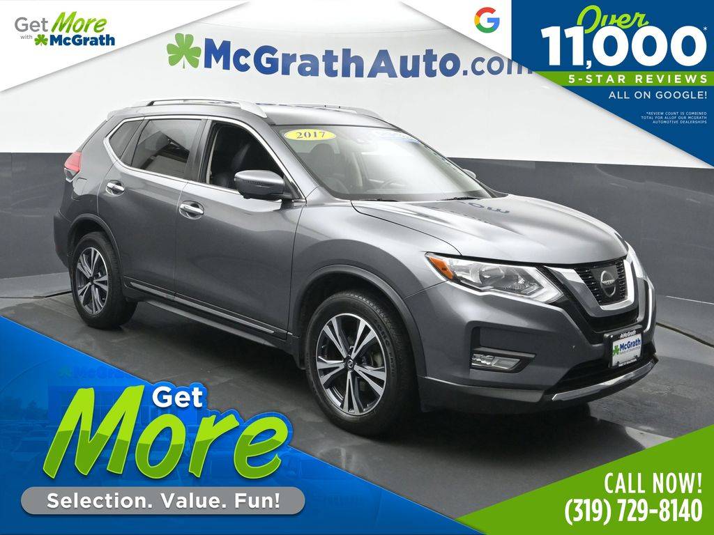 2017 Nissan Rogue SL — SUV — 99,821 mi — Hiawatha, IA