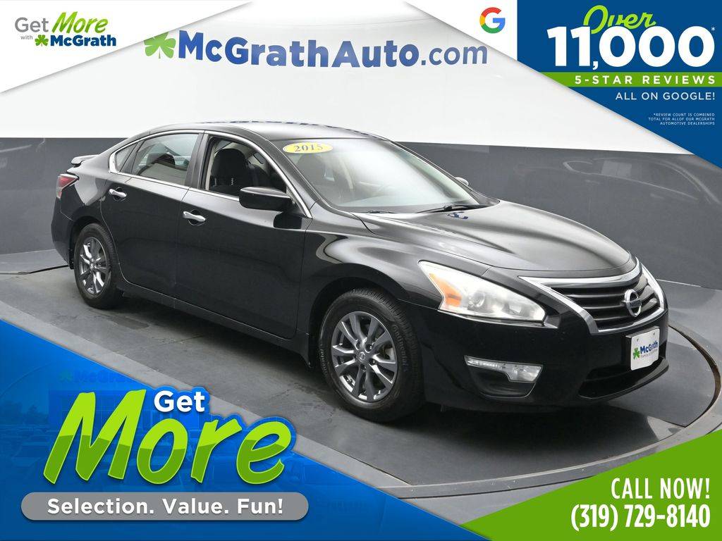 2015 Nissan Altima 2.5 S — Sedan — 141,924 mi — Hiawatha, IA