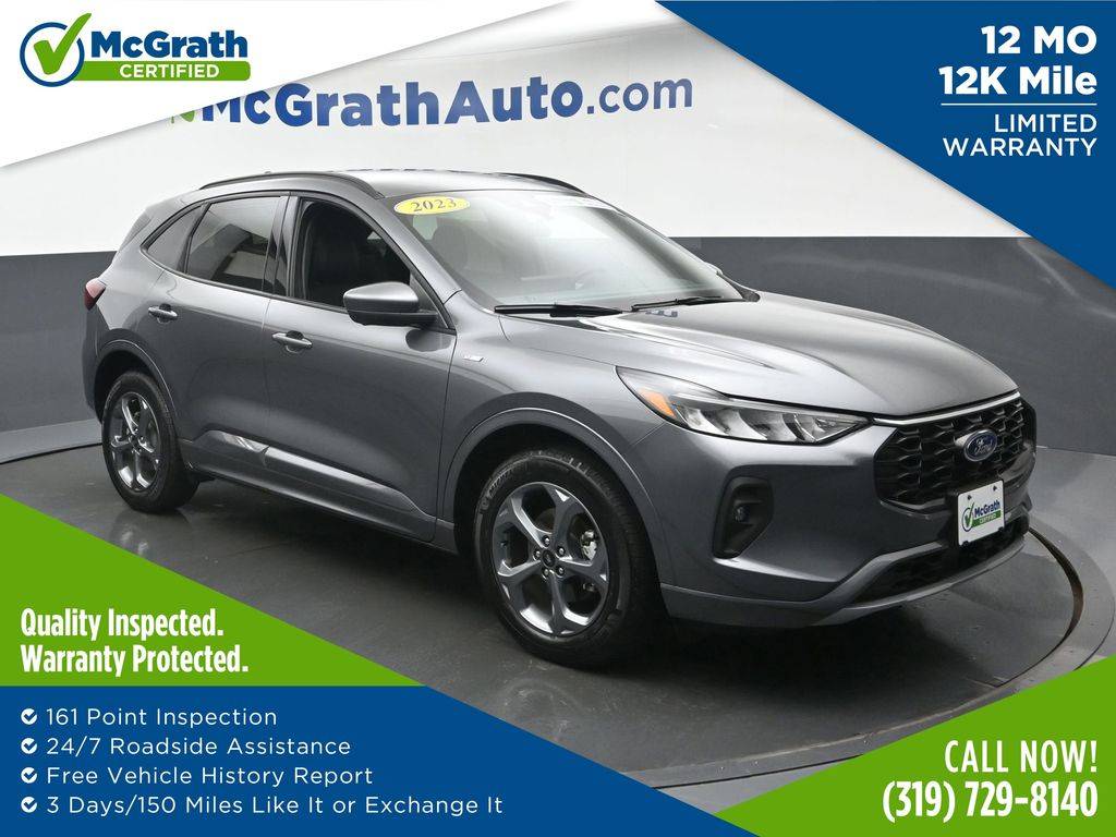 2023 Ford Escape ST-Line Select — SUV — 12,218 mi — Hiawatha, IA