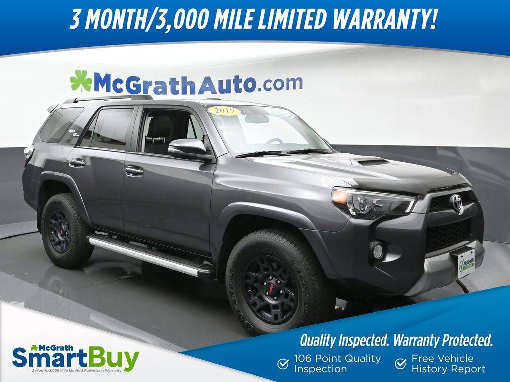 2019 Toyota 4Runner SR5 — SUV — 80,825 mi — Hiawatha, IA