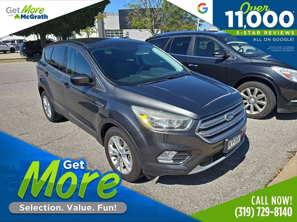 2017 Ford Escape SE — SUV — 122,210 mi — Hiawatha, IA