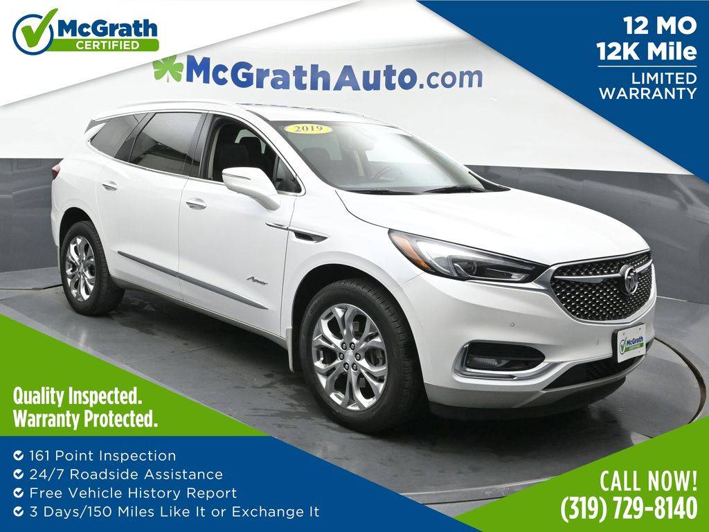 2019 Buick Enclave Avenir — SUV — 50,845 mi — Hiawatha, IA