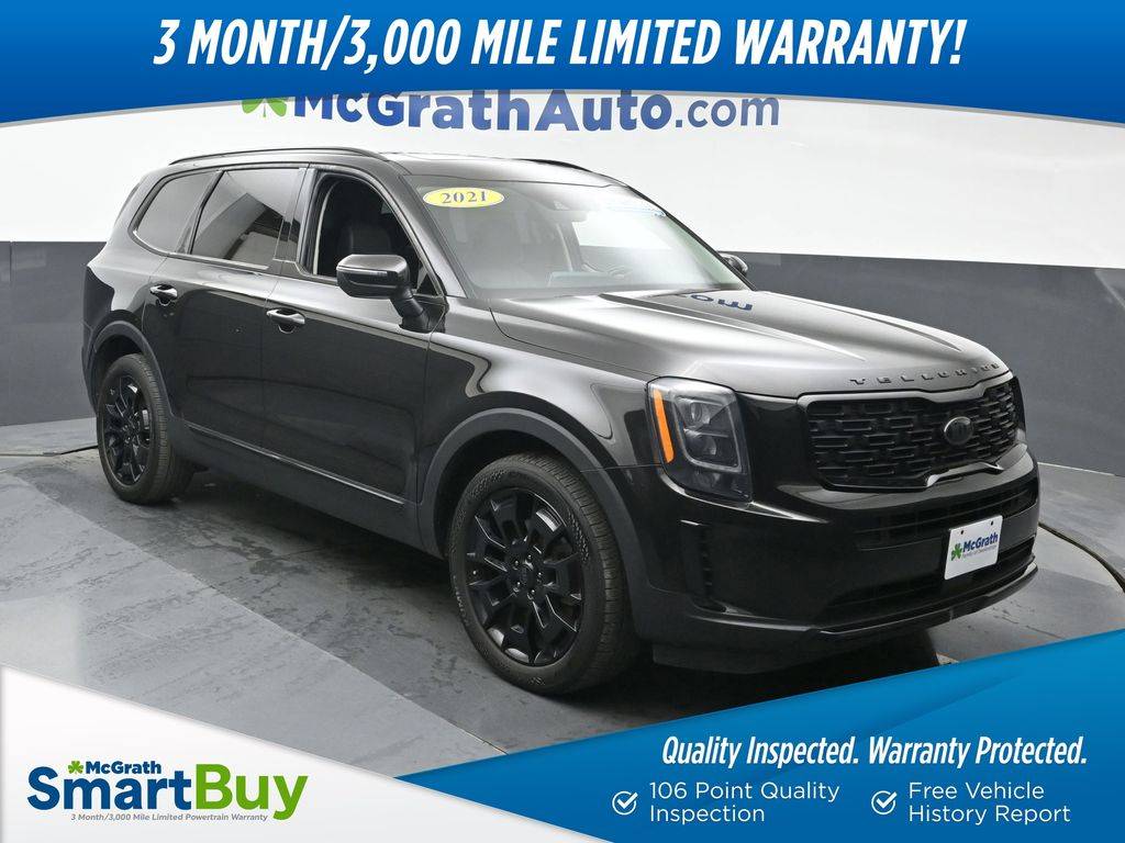 2021 Kia Telluride EX — SUV — 93,716 mi — Hiawatha, IA