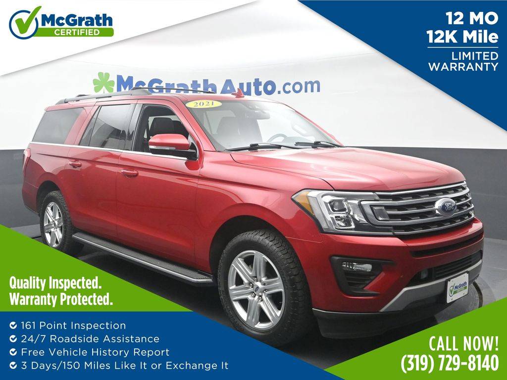 2021 Ford Expedition XLT — SUV — 69,298 mi — Hiawatha, IA