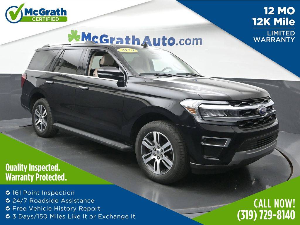 2024 Ford Expedition Limited — SUV — 38,710 mi — Hiawatha, IA