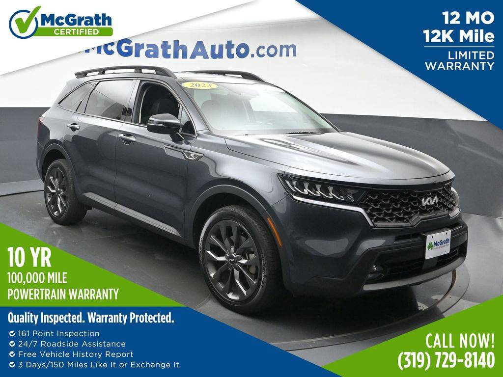 2023 Kia Sorento X-Line EX — SUV — 24,811 mi — Hiawatha, IA