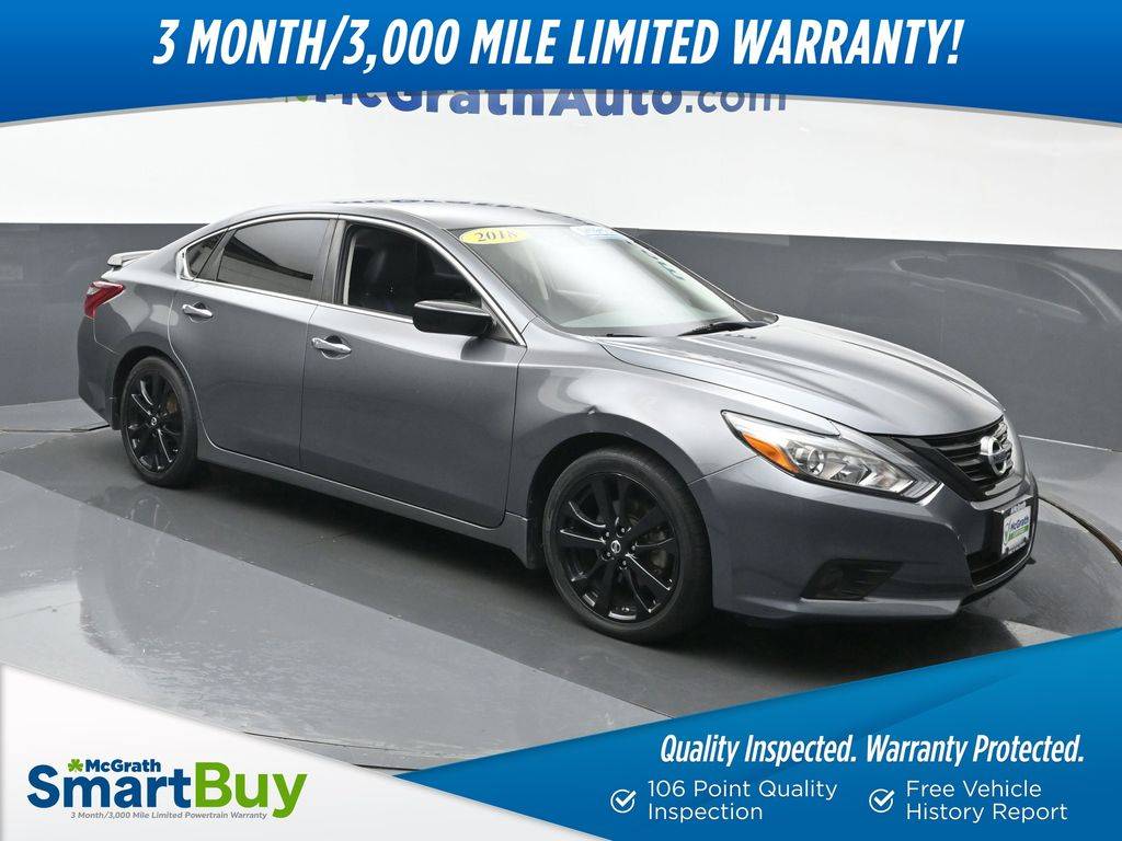 2018 Nissan Altima 2.5 SR — Sedan — 50,545 mi — Hiawatha, IA