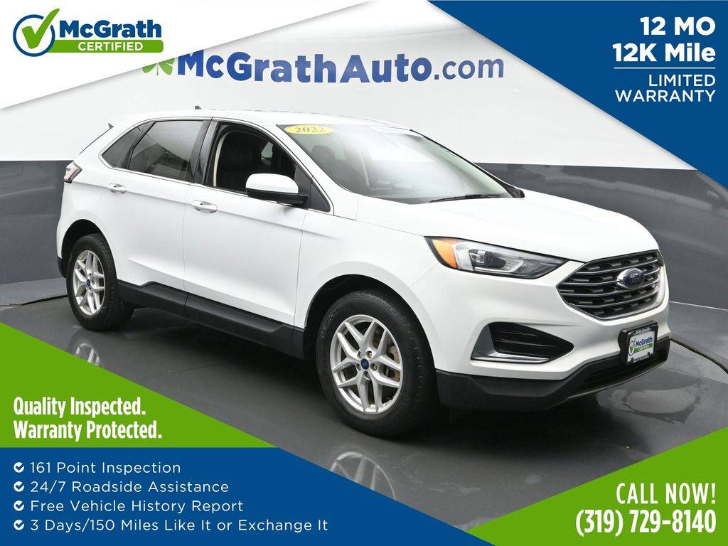2022 Ford Edge SEL — SUV — 38,610 mi — Hiawatha, IA