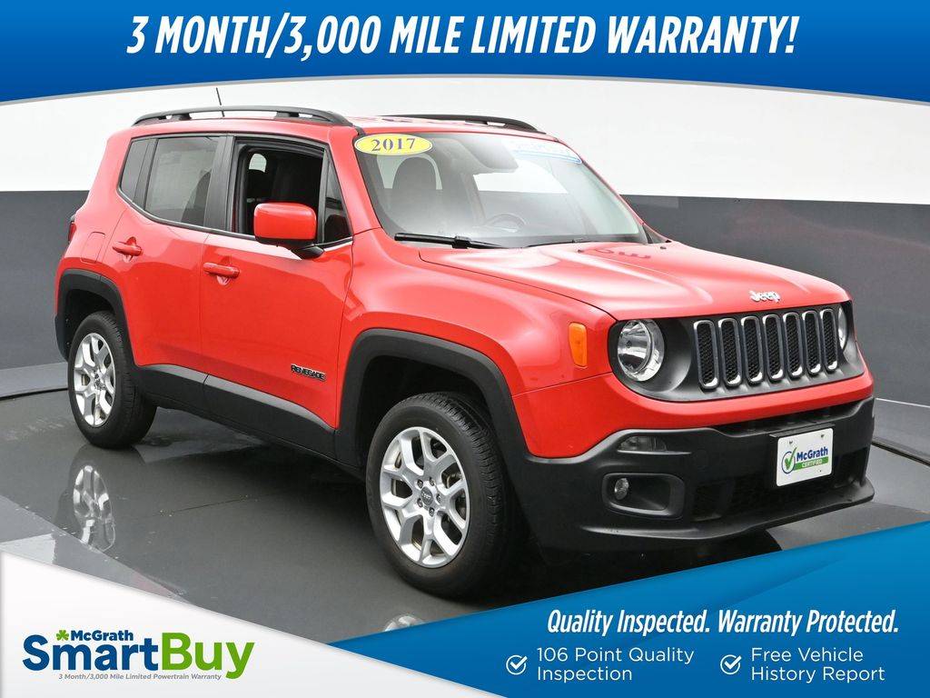 2017 Jeep Renegade Latitude — SUV — 40,404 mi — Hiawatha, IA